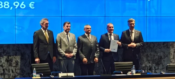 Nova ulaganja Varaždinske županije: ugovorena EU sredstva za školske dvorane u Ključu i Završju