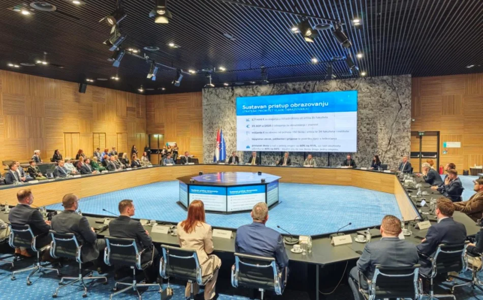 Nova ulaganja Varaždinske županije: ugovorena EU sredstva za školske dvorane u Ključu i Završju