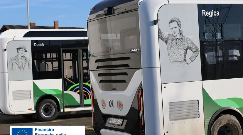 Dudek i Regica stigli: Ludbreg uskoro dobiva cjelodnevni gradski prijevoz