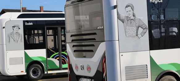 Dudek i Regica stigli: Ludbreg uskoro dobiva cjelodnevni gradski prijevoz