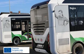 Dudek i Regica stigli: Ludbreg uskoro dobiva cjelodnevni gradski prijevoz