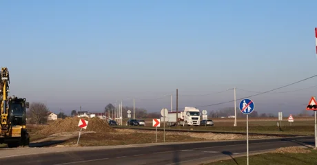 Od danas zatvoren pružni prijelaz u Ludbregu, obiđite ga!