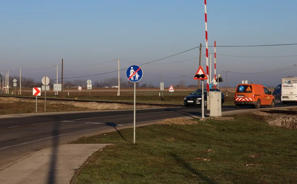 Od danas zatvoren pružni prijelaz u Ludbregu, obiđite ga!