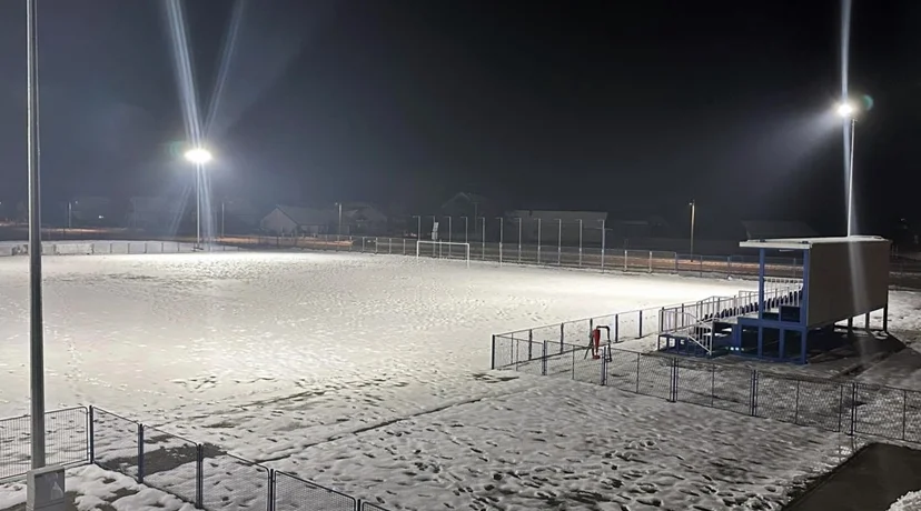 Novi reflektori i tribine za NK Trnje - novi iskorak u razvoju sportske infrastrukture