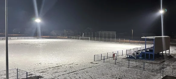 Novi reflektori i tribine za NK Trnje - novi iskorak u razvoju sportske infrastrukture