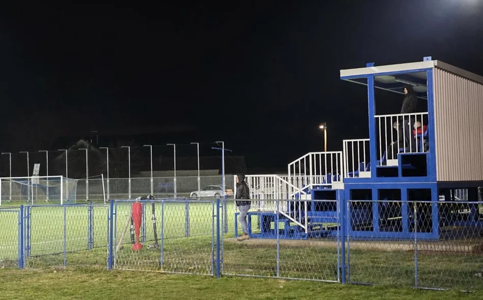 Novi reflektori i tribine za NK Trnje - novi iskorak u razvoju sportske infrastrukture