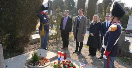 Odana počast Miljenku Stančiću na 100. obljetnicu rođenja