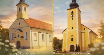 Općini Vidovec odobreno 98.000 eura za obnovu crkve u Tužnom i crkve u Vidovcu
