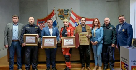 Dan civilne zaštite obilježen svečanom sjednicom Stožera civilne zaštite Varaždinske županije i Grada Varaždina