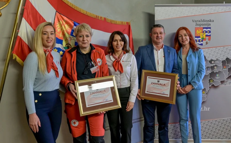 Dan civilne zaštite obilježen svečanom sjednicom Stožera civilne zaštite Varaždinske županije i Grada Varaždina