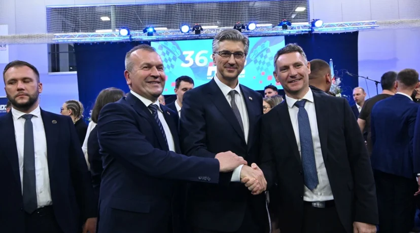 Plenković iz varaždinske Arene pune HDZ-ovaca: Rezultati su jasni
