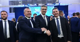 Plenković iz varaždinske Arene pune HDZ-ovaca: Rezultati su jasni