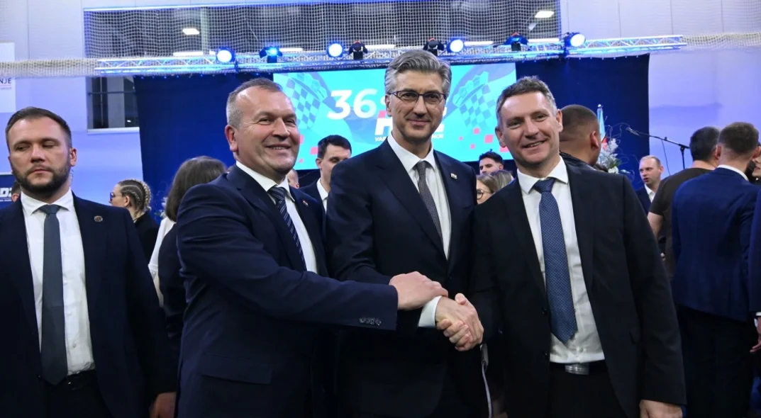 Plenković iz varaždinske Arene pune HDZ-ovaca: Rezultati su jasni