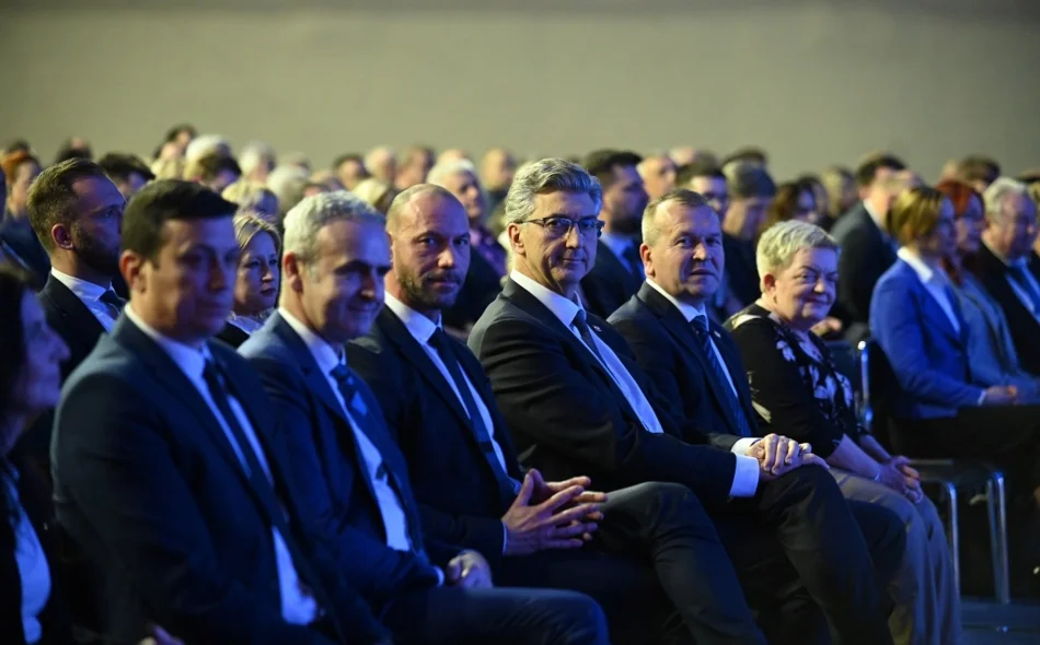 Plenković iz varaždinske Arene pune HDZ-ovaca: Rezultati su jasni