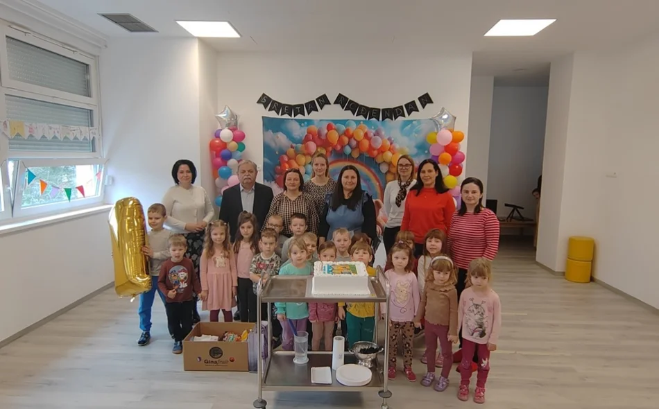 FOTO Dječji vrtić Cestica proslavio prvi rođendan