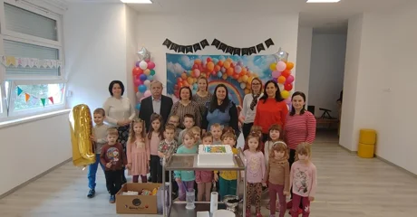 FOTO Dječji vrtić Cestica proslavio prvi rođendan