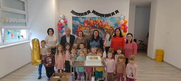 FOTO Dječji vrtić Cestica proslavio prvi rođendan