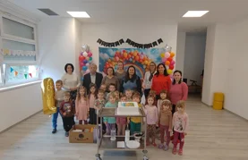 FOTO Dječji vrtić Cestica proslavio prvi rođendan