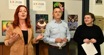 Izloženi najuspješniji likovni radovi i proglašeni pobjednici Županijskog natjecanja LIK 2026.