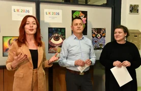 Izloženi najuspješniji likovni radovi i proglašeni pobjednici Županijskog natjecanja LIK 2026.