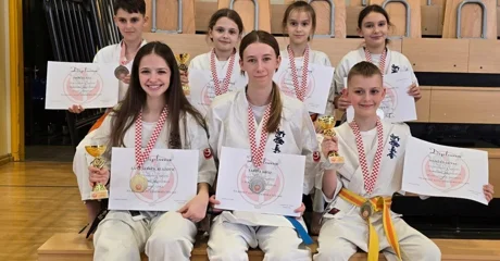 Tri zlatne i četiri srebrne medalje za topličke borce