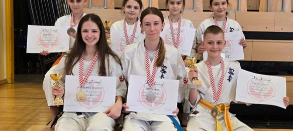 Tri zlatne i četiri srebrne medalje za topličke borce