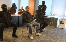 Srđan Mlađan na suđenju na Županijskom sudu u Varaždinu