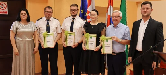 Zahvalnica Zvonimiru Taradiju za 20 godina predanog i nesebičnog rada za Općinu