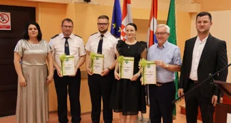 Zahvalnica Zvonimiru Taradiju za 20 godina predanog i nesebičnog rada za Općinu