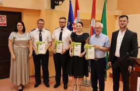 Zahvalnica Zvonimiru Taradiju za 20 godina predanog i nesebičnog rada za Općinu