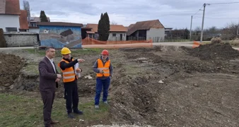 Družbinec uskoro dobiva park sa šetnicama, jezerom, paviljonom i puno zelenila