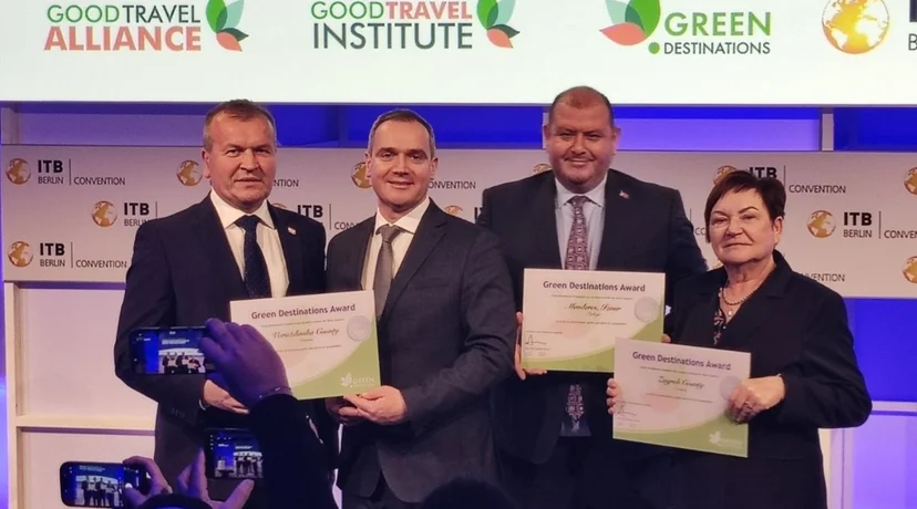 Varaždinska županija proglašena Green Destinations regijom