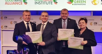 Varaždinska županija proglašena Green Destinations regijom