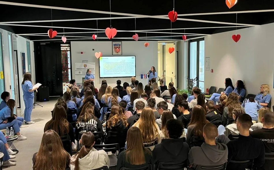 Edukativnim aktivnostima u Medicinskoj školi Varaždin obilježen Dan endometrioze