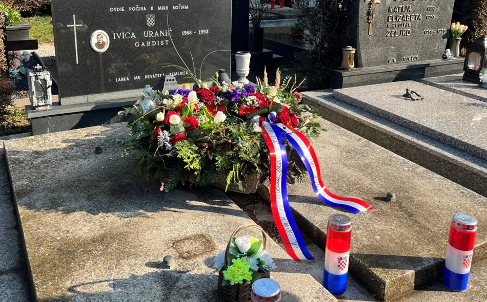 Općina Vidovec odala počast Ivici Uraniću, stradalom u akciji Drače