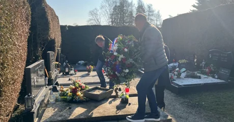 Općina Vidovec odala počast Ivici Uraniću, stradalom u akciji Drače