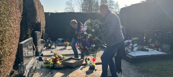 Općina Vidovec odala počast Ivici Uraniću, stradalom u akciji Drače