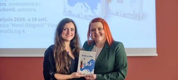 Prepuna dvorana na promociji knjige svjetske putnice Patricie Lacković