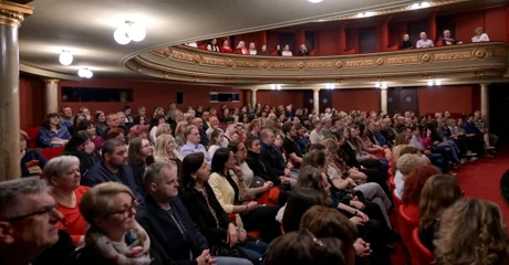 Predstava &bdquo;Kad u vojsku pođem&ldquo; održana povodom Međunarodnog dana žena