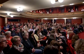 Predstava &bdquo;Kad u vojsku pođem&ldquo; održana povodom Međunarodnog dana žena