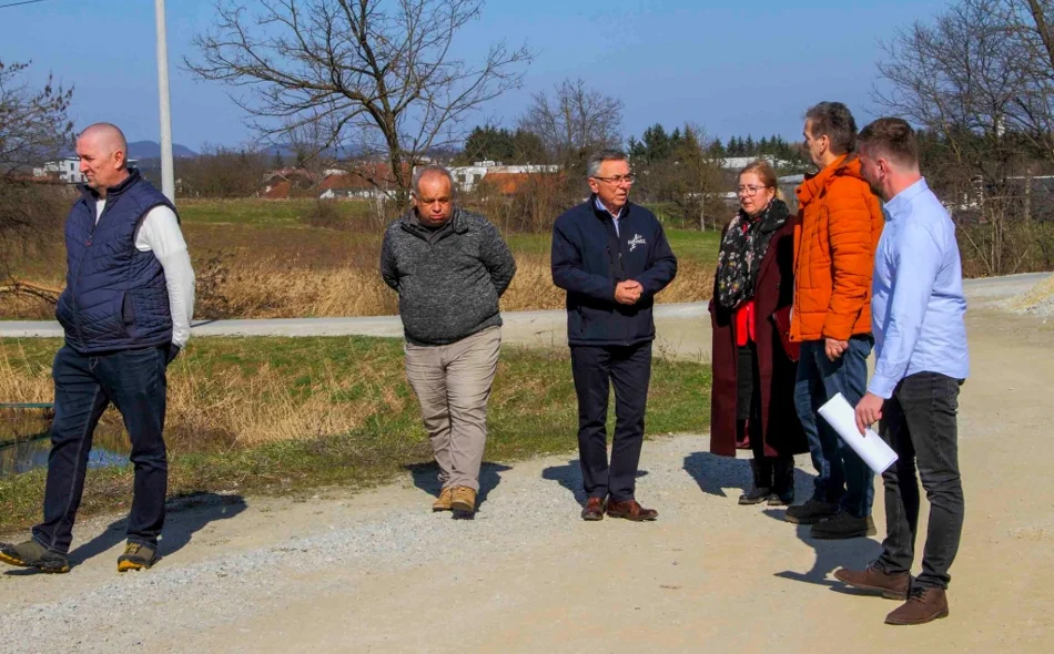 Obustavljen projekt gradnje trim staze oko Ivanečkih jezera