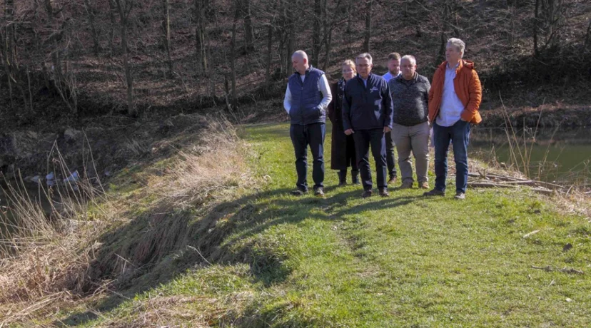 Obustavljen projekt gradnje trim staze oko Ivanečkih jezera