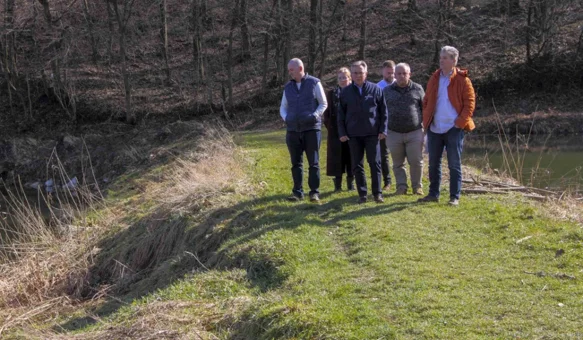Obustavljen projekt gradnje trim staze oko Ivanečkih jezera