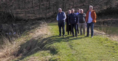 Obustavljen projekt gradnje trim staze oko Ivanečkih jezera