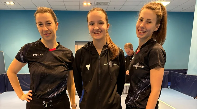 Seniorke osigurale doigravanje u prvenstvu, Lara i Nika osvojile zlata na jakom turniru