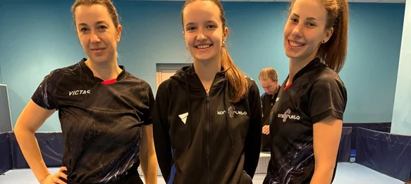 Seniorke osigurale doigravanje u prvenstvu, Lara i Nika osvojile zlata na jakom turniru