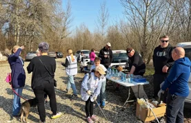 FOTO Uporni volonteri iz Dravske šume iznijeli tonu otpada, intervenirala i policija