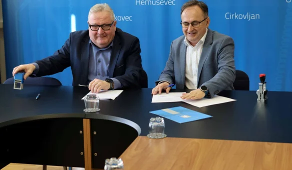 Produbili suradnju: Grad Ludbreg i Grad Prelog&nbsp;potpisali Ugovor o gospodarskom partnerstvu