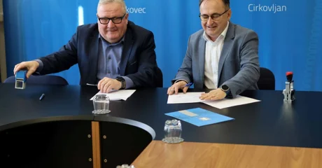 Produbili suradnju: Grad Ludbreg i Grad Prelog&nbsp;potpisali Ugovor o gospodarskom partnerstvu