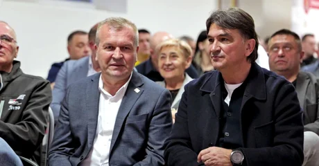 Stričak i Dalić na redovnoj skupštini Županijskog nogometnog saveza